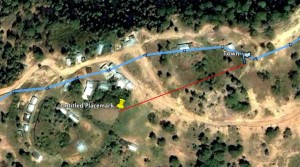 GoogleEarth Displaying GPS Trace from Garmin Venture HC