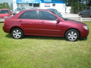 2005 Kia Spectra