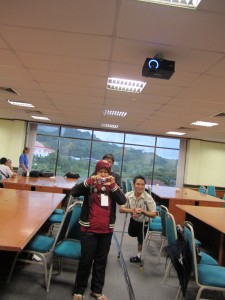 Taking their picture taking a picture of us