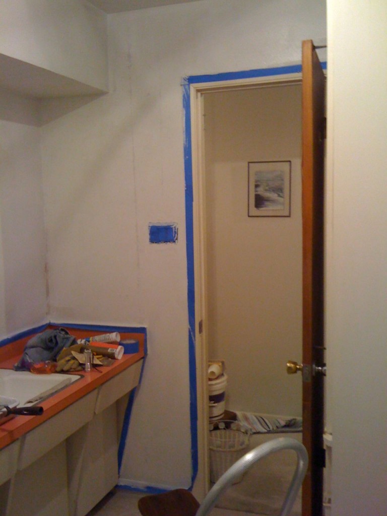 Bathroom Kilz'd 3 Bathroom Kilz'd 3