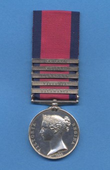 1847 Military General Service Medal 1847 Military General Service Medal