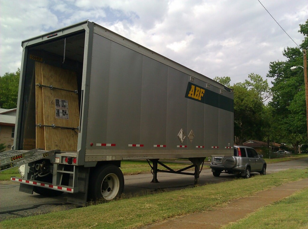Moving Van via Josh Wagner Moving Van via Josh Wagner