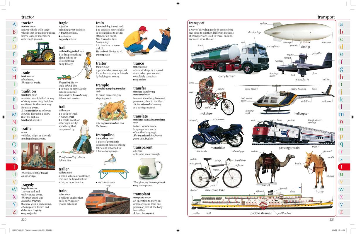 DK Children's Dictionary Page