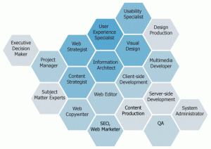 Multiple Roles in Web Strategy