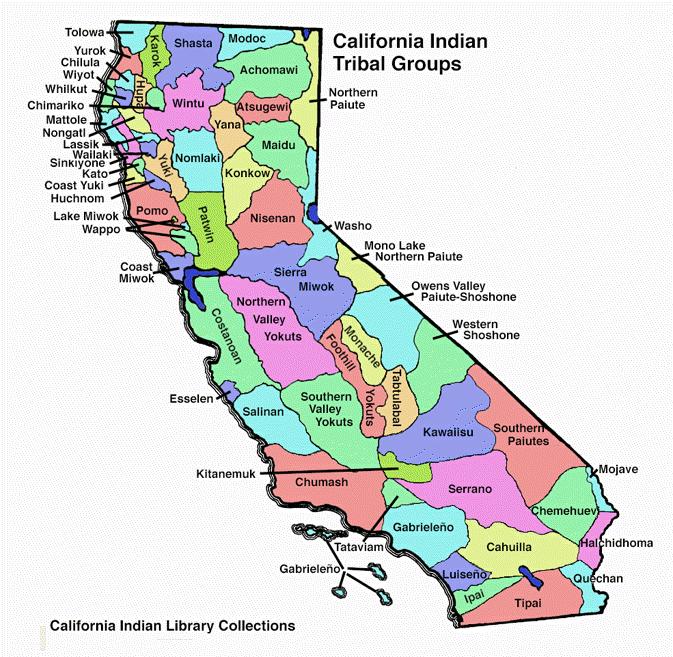 Language areas in Califorina
