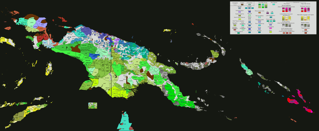 Languages of Papua New Guinea