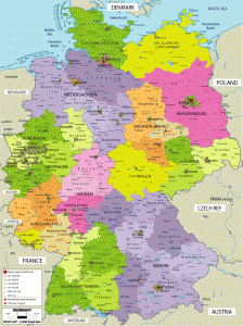 Types of Linguistic Maps: The Mapping of linguistic Features and ...